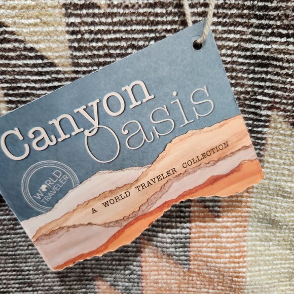 Durable southwest tote by World Traveler - Picture 2 of 7